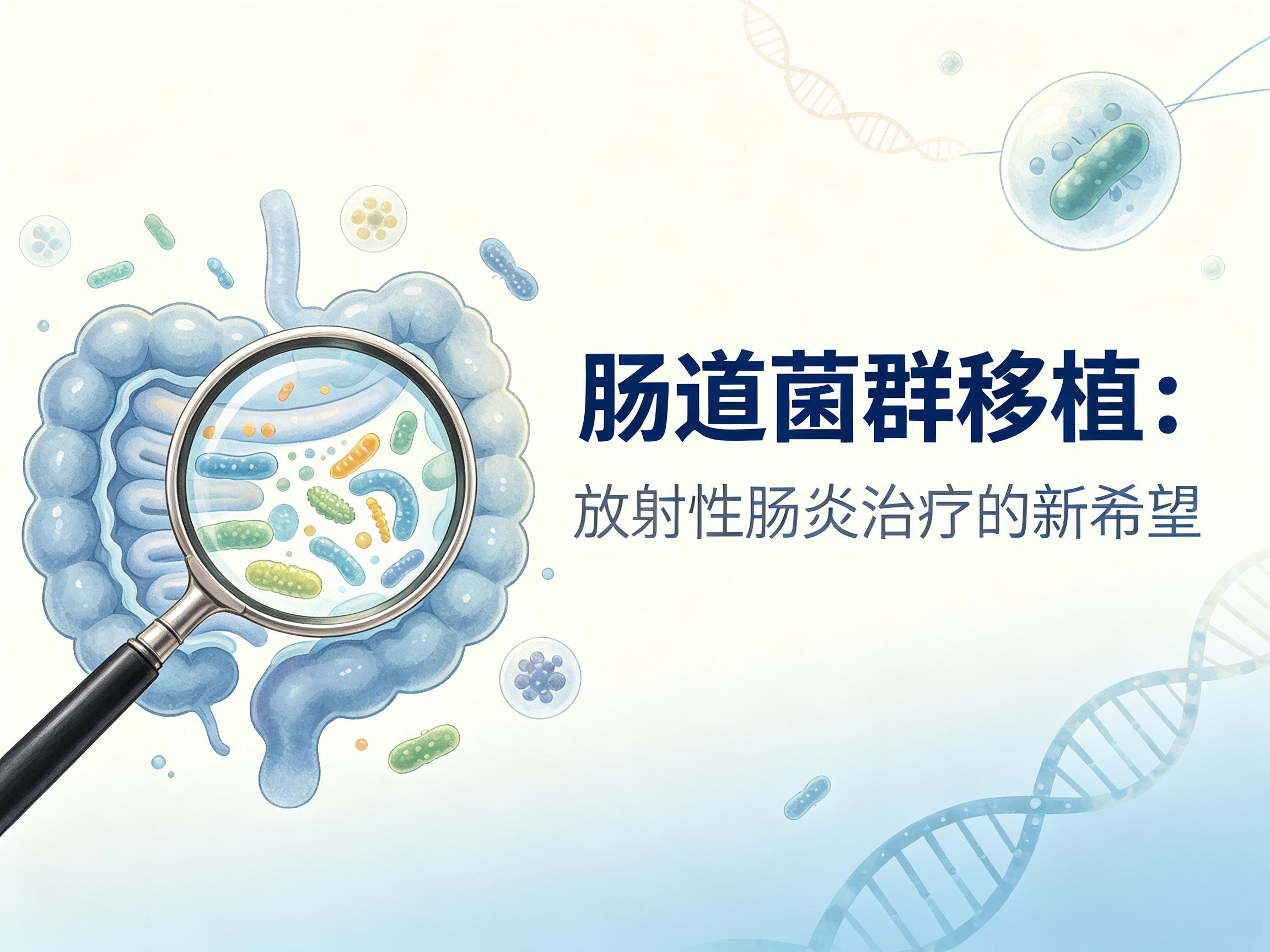 新竹市|第3期 肠道菌群移植：放射性肠炎治疗的新希望