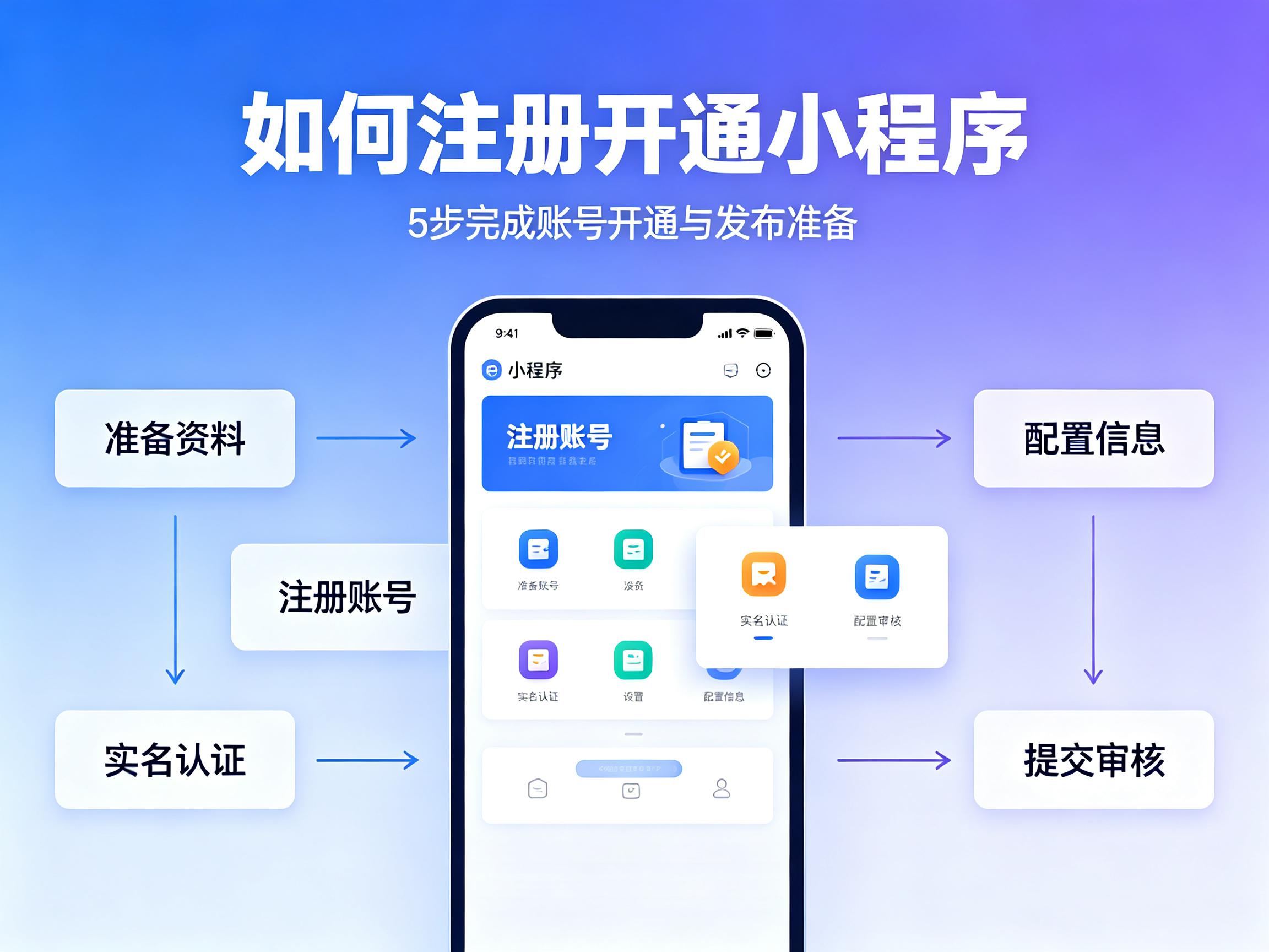 新竹市|如何注册开通备案一个小程序